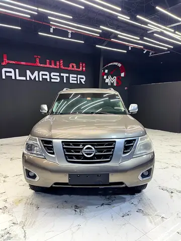 2015 Nissan Patrol LE Titanium GCC Specs