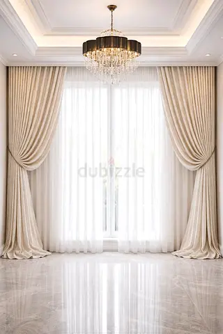 Curtains with Sheer