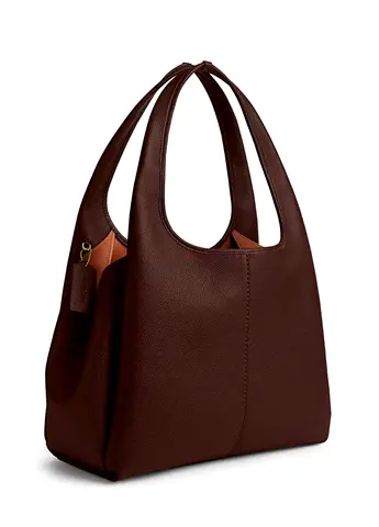 Coach Lana Shoulder Bag in Pebble Leather