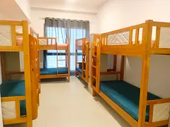 Bed space @ 650 lower 550 upper bed for bachelors available with attached bathroom in Al Nahda 1