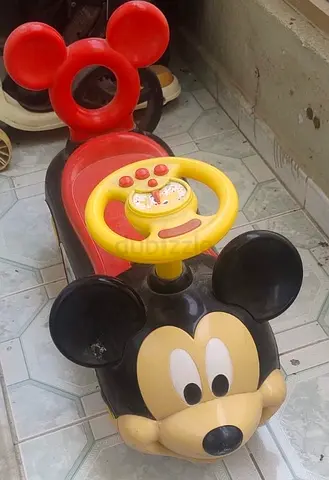 Mickey car