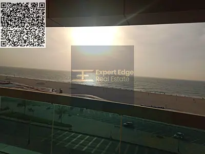 RESERVED PARKING| FULLY SEA VIEW 2BHK+MAID ROOM | APARTMENT IS AVAILABLE FOR RENT | 68000 AED