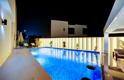 Fully Upgraded | Private Pool | Full park view