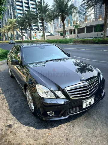 Mercedes-Benz E-Class E 550 AMG 2009 Japanese Specs in Excellent Condition