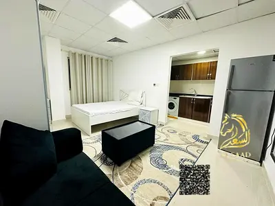 Fully Furnished Studio for Rent in Ajman – Al Nuaimiya 1