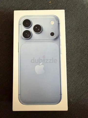 Brand New iPhone 18 Pro 256GB Glacier Blue for sale