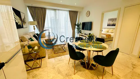 Fully Furnished 1BR Apartment |Lake View | The Pad, Business Bay