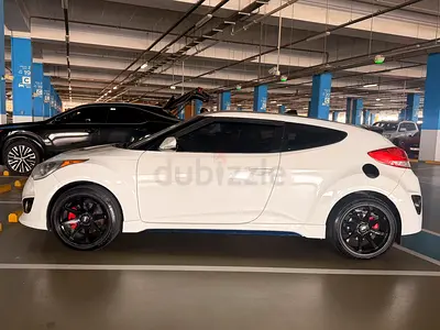 Hyundai Veloster Turbo 2013 - Korean Specs - Sporty Hatchback