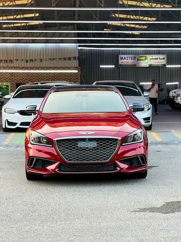 2018 Genesis G80 thumbnail 13