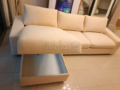 As perfect condition IKEA vimle beige color sofabed