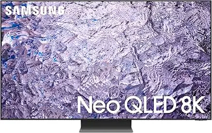 Samsung 85 inch TV Smart Neo QLED - 8K - 120Hz, 85QN800C
