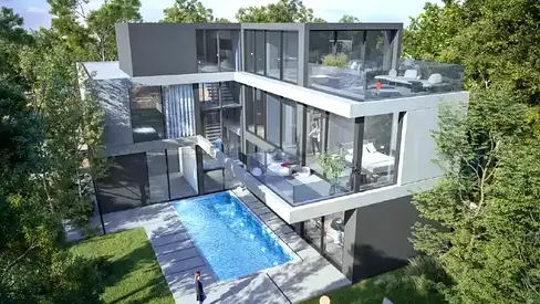 مجمع سكني مستوحى من الغابات | دفعة أولى 5% | 60% عند التسليم | غرفة خادمة | تملك حر