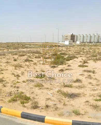 Corner Residential Investment Plot for Sale in Al Ruqayba | 11,797 Sq. Ft. | Two Villas Permit