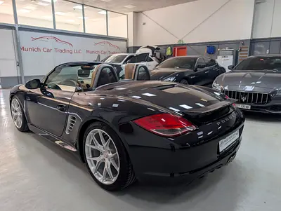 2011 Porsche BOXSTER photo 5