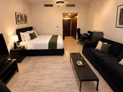 Luxury room available attached bathroom with balcony now in Al Jaddaf