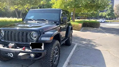 2025 Jeep Wrangler Rubicon X GCC Specs 2.0 Turbo  من. الوكاله شركه المشروعات التجاريه