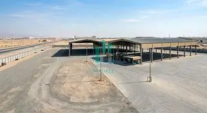 Industrial Yard with Large Shades for Rent | Industrial Area 17