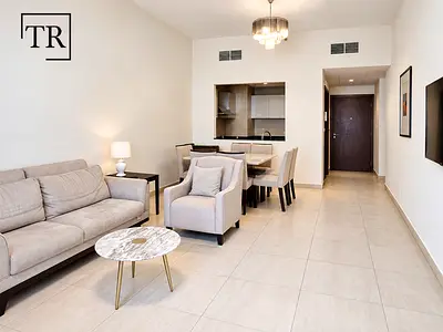 Spacious Layout |Semi Furnished| Scenic Pool Views