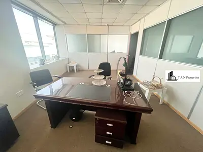 Front of metro |Chiller Free | independent office with partitions inside Pentry and bathroom |