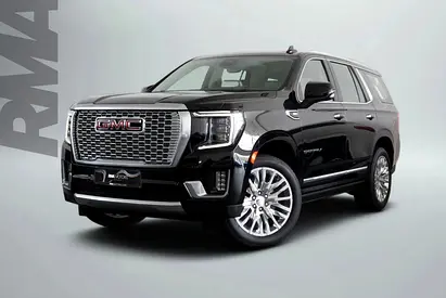 5,321 AED / 60 months | 0% DP | 2024 GMC Yukon Denali / GMC Warranty and Service Contract