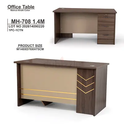 Brand new 1.4 M  Wooden Office table For sale