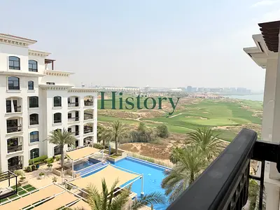 Golf and Pool View | Fully Furnished | Spacious Layout