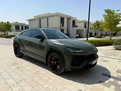 Urus 2021 GCC | Warranty | New Tyres & Brakes | Full History
