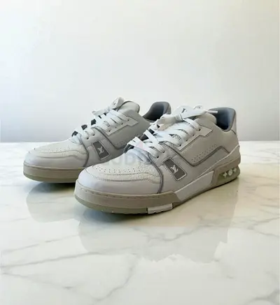 Louis Vuitton White Sneakers