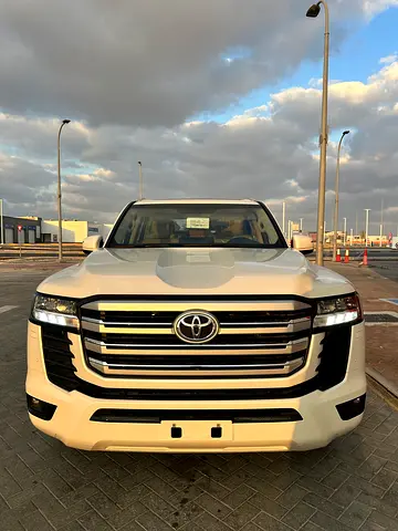 Toyota Land Cruiser GXR 2026 GCC Specs
