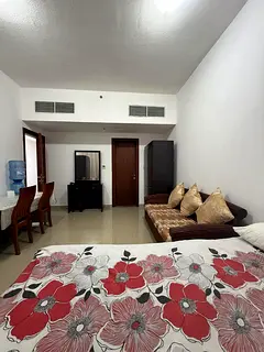 Fully furnished master bed room with attached washroom for rent to South Indian Family.