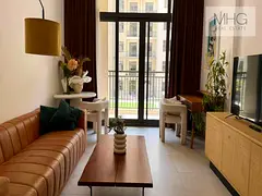 Fully Furnished 1 Bedroom | Vacant | Pool View