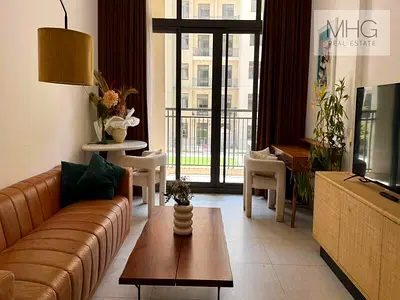 Fully Furnished 1 Bedroom | Vacant | Pool View