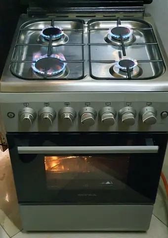 Supra full gas cooker 60cm