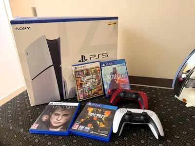 PlayStation 5 slim disc bundle for sale