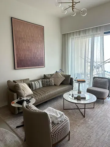 Burj Royale 1BR | Furnished | Balcony | Downtown City View