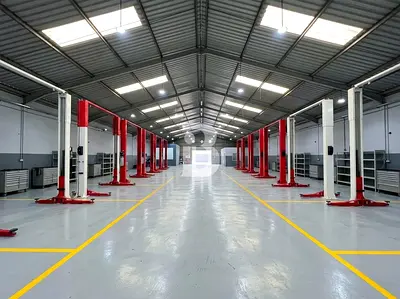 Prime Commercial Garage Workshop Warehouse