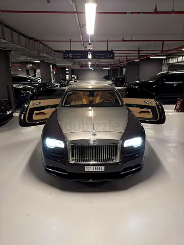 2015 Rolls-Royce Wraith Special Edition GCC Specs