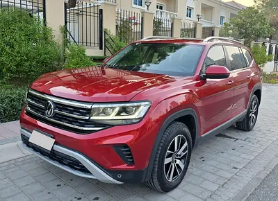 2023 Volkswagen Teramont Comfortline GCC Specs, Full Agency Service, No Accident, Original Paint