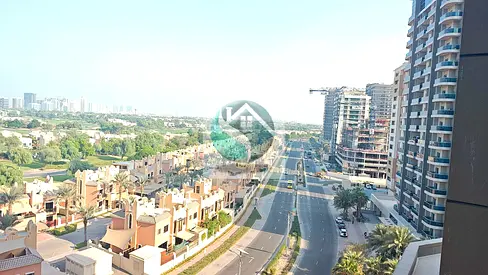 Furnished 1BR | Elite Sports Residence 8 | Balcony & City View