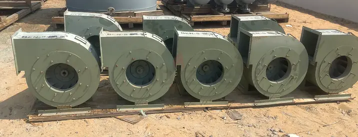 Industrial Blower/ Siemens electric motor (industrial) - good used condition