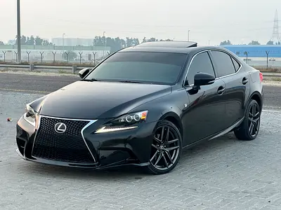 Lexus is250 2014 F-Sport v6 full option well maintained super clean car