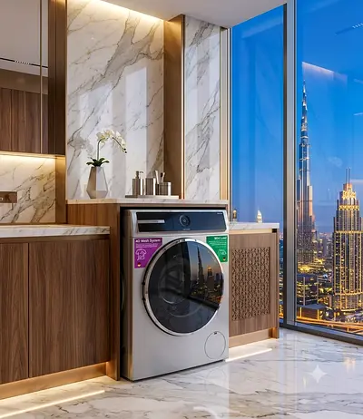 Bosch Series 8 10kg Freestanding Washing Machine – Made in Germany