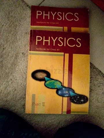 Physics textbook for class XI&XII