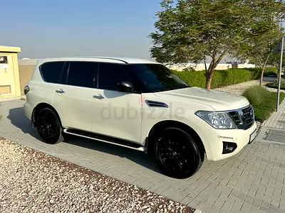 2017 Nissan Patrol SE GCC Specs - 8 Seats - in Excellent Condition
