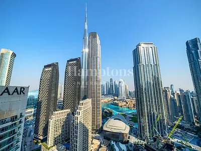 Burj - Fountain View | Semi Furnished | Available