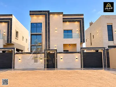 Villa for sale with a down payment of less than 20%, featuring a strategic location close to all amenities, schools, and shopping centers.