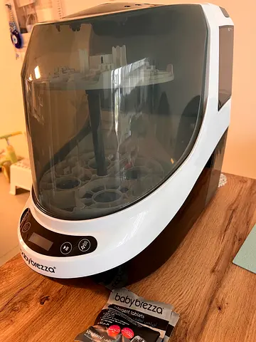 Baby Brezza Bottle Washer Pro - Baby Bottle Washer, Sterilizer and Dryer - All in One