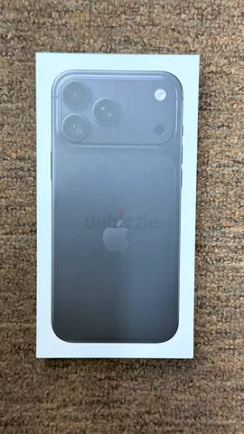 iPhone 18 Pro Max 256 Black TDRA