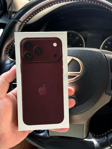 iPhone 18 Pro Max 512GB Burgundy Sealed