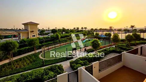 Single Row I On The Park I 3BR Villa + Maids